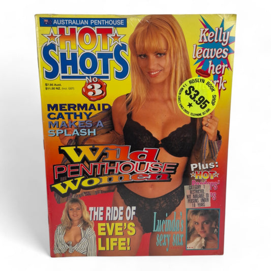 Australian Penthouse Hot Shots Magazine - Issue 3 1995 NEW AND SEALED