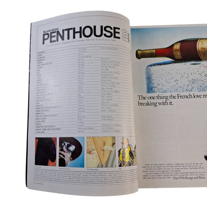 AUSTRALIAN PENTHOUSE Magazine June 1985 Katie Ryan