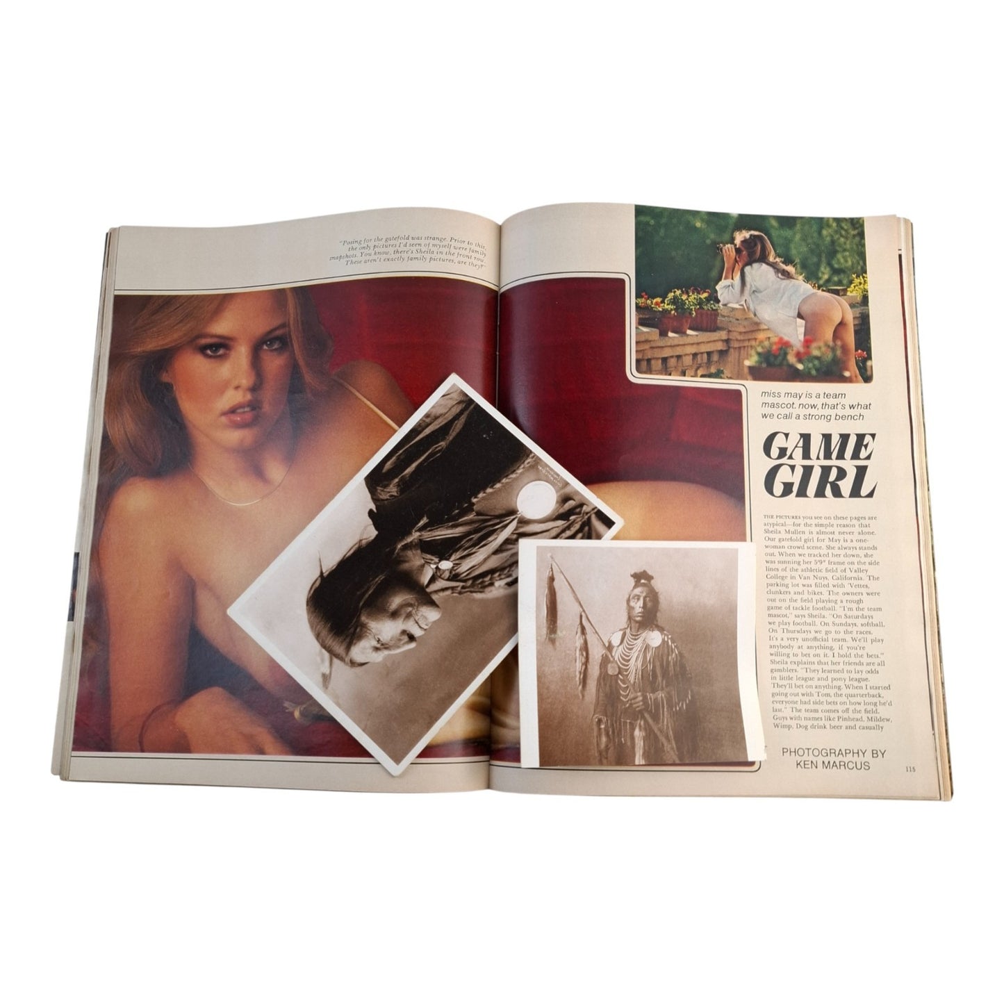 Playboy Magazine May 1977 Lillian Muller Interview: Saturday Night Live Cast