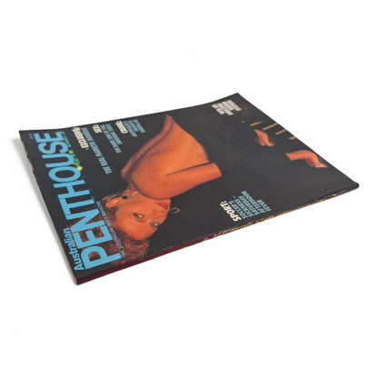 AUSTRALIAN PENTHOUSE Men's Magazine November 1985 ALT. Cover