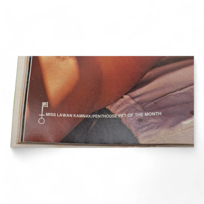 AUSTRALIAN PENTHOUSE Men's Magazine November 1981 Complete