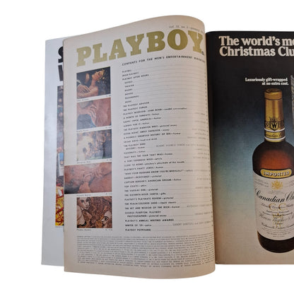 Playboy Magazine January 1975 Lynnda Kimball