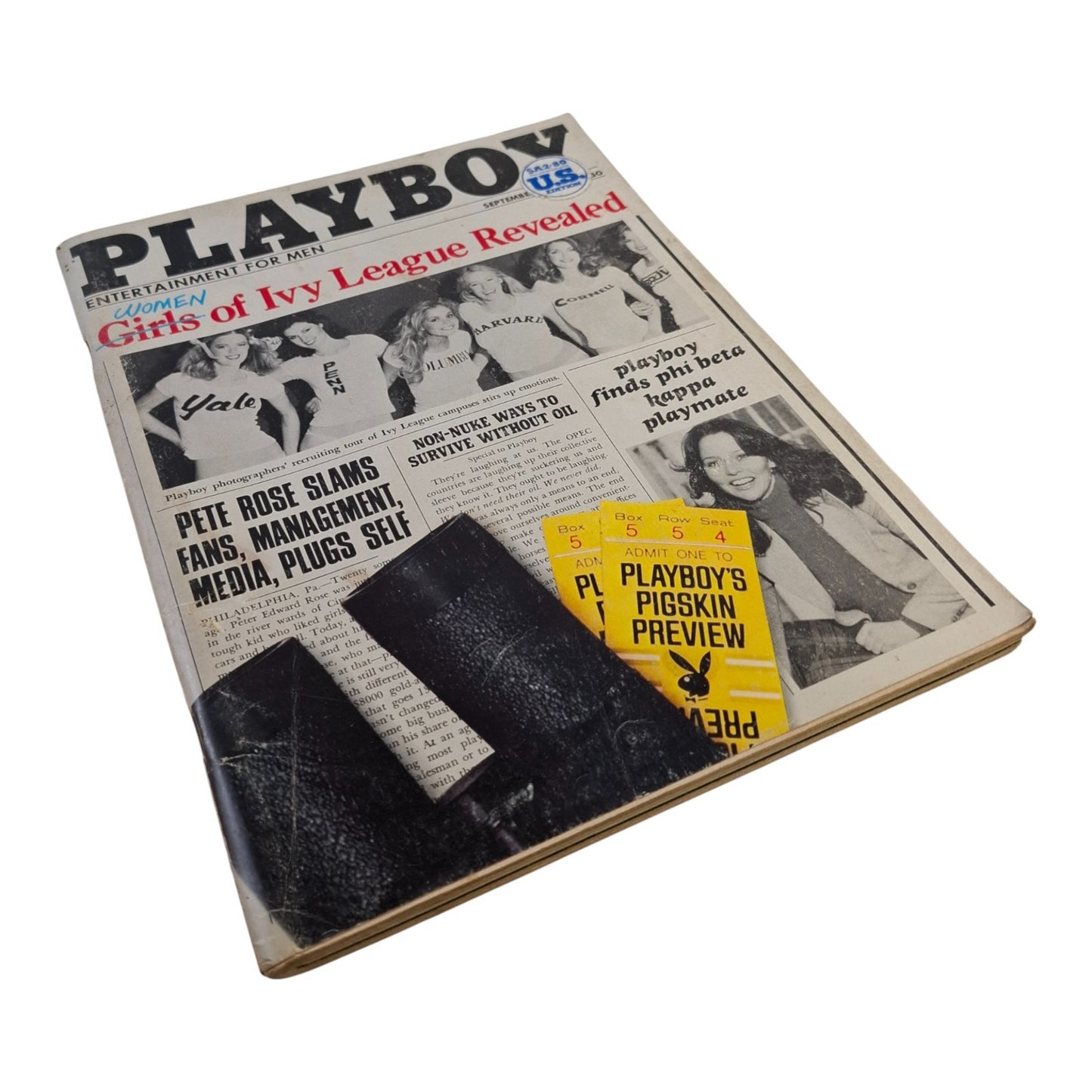 Playboy MAGAZINE September 1979 Vicki McCarty Complete