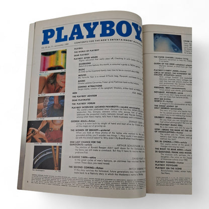 PLAYBOY Magazine US November 1982 - with Marlene Janssen centrefold