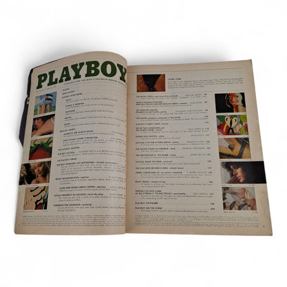 Playboy Magazine March 1977 Susan Kiger COMPLETE