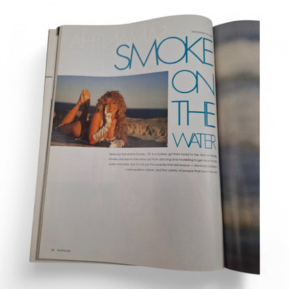 Australian Penthouse Magazine - Black May 1991 Complete Playboy