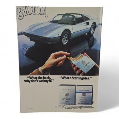 Australian PLAYBOY Magazine July 1981 CF Heidi Sorenson