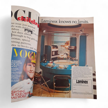 Vintage Vogue Living Australian Magazine - No. 5 1976