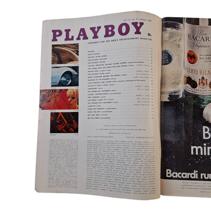 Playboy Magazine August 1968  Aino Korva  / Gale Olson