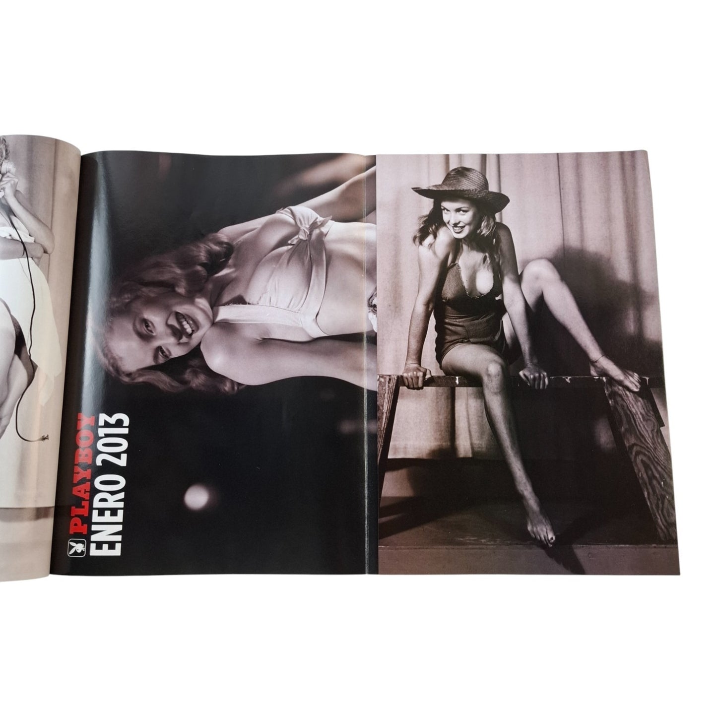 Playboy Magazine Venezuela January 2013 Marilyn Monroe / Ana Pravinec