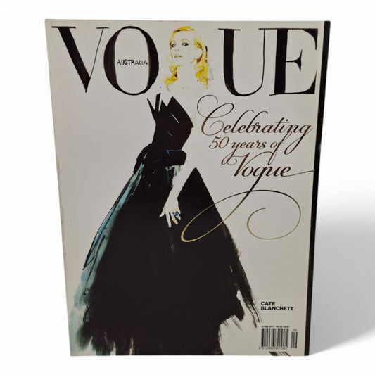 Vogue Australia Magazine September 2009 Cate Blanchett 50 Year LIMITED EDITION