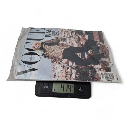 Australian Vogue Australia Magazine August 2021 - Billie Eilish Cover NEW