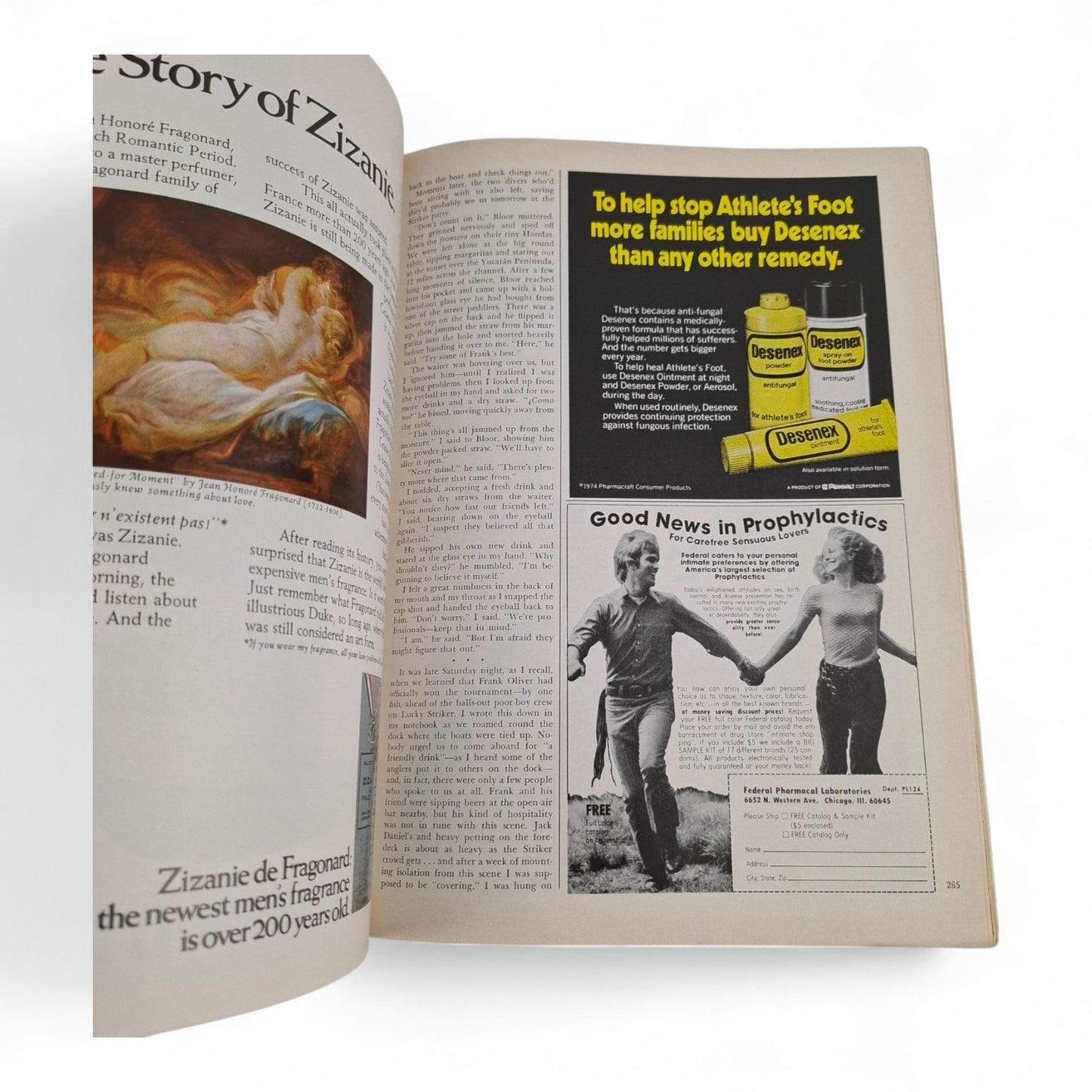 Playboy Magazine December 1974 Robyn Douglass COMPLETE