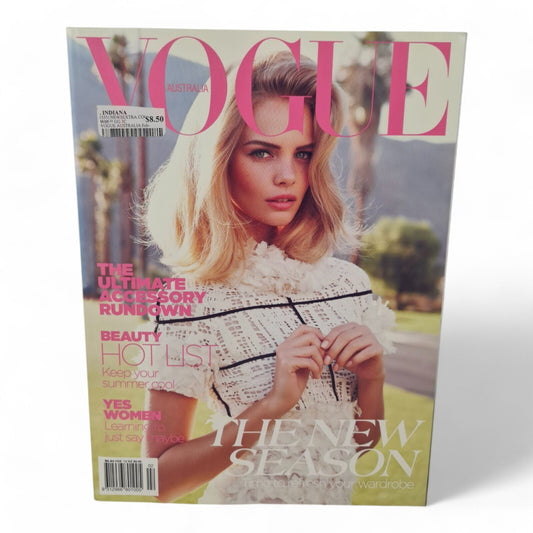 Vogue Australia Magazine February 2012 Marloes Horst Cover EXCELLENT COMPLETE