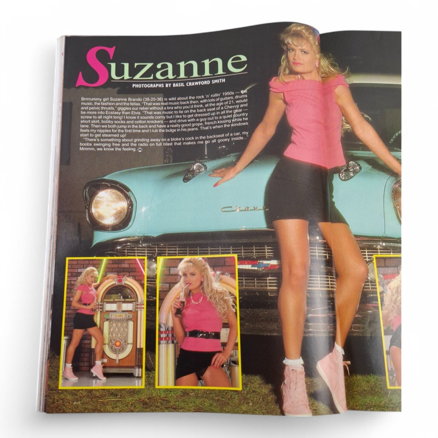 Mayfair Magazine Vol. 27 No. 11 1992 U.K Playboy Tina Moore