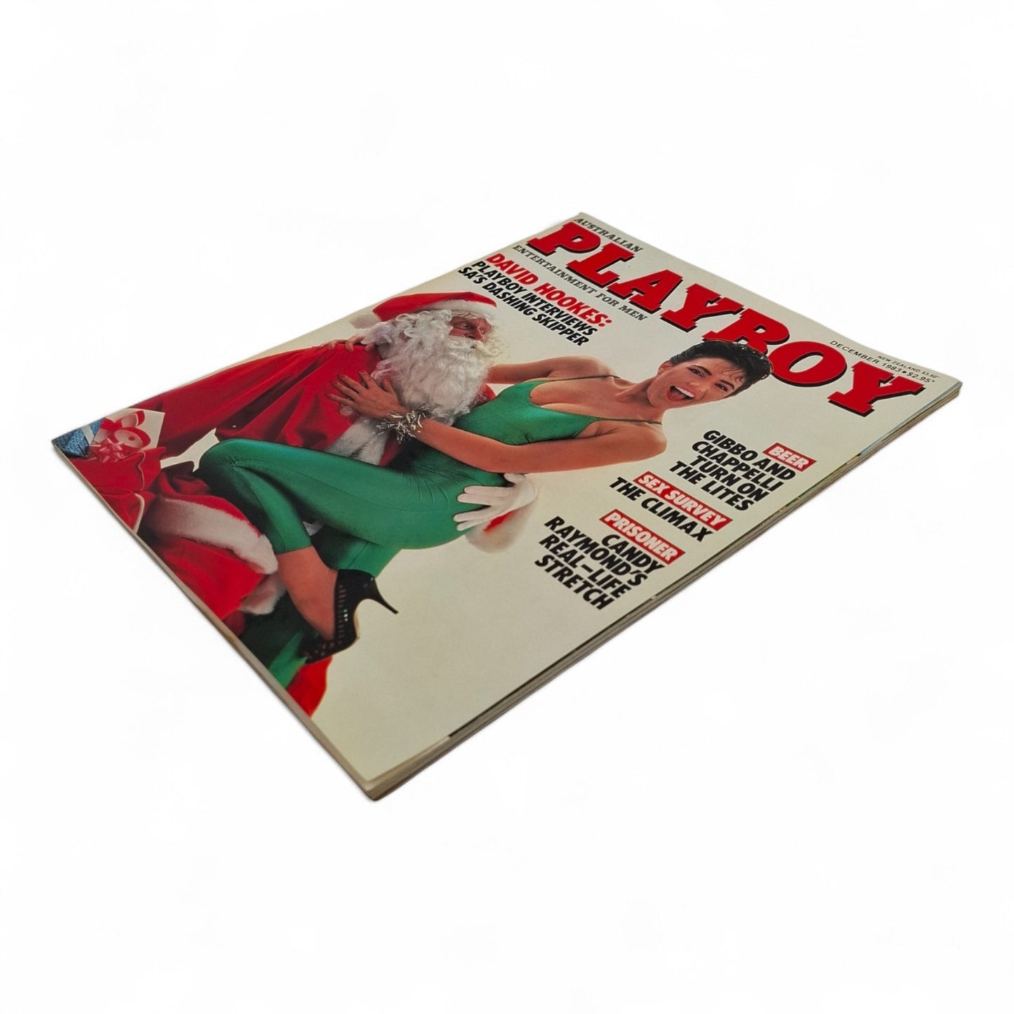 Australian Playboy Magazine December 1983 Lynn Eason