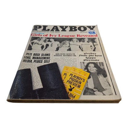 Playboy MAGAZINE September 1979 Vicki McCarty NO C/F