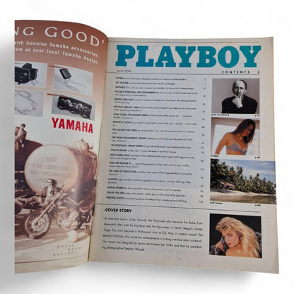 Australian Playboy Magazine March 1994 Erika Eleniak
