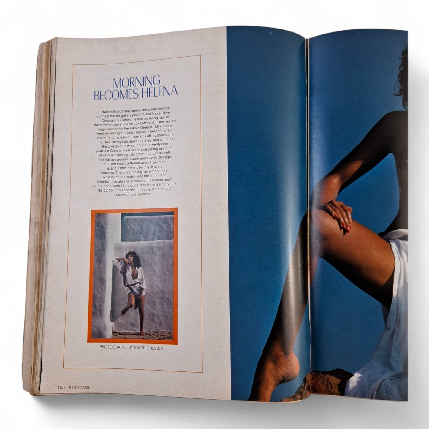 Penthouse Magazine March 1978 Centerfold Carmen Pope POTM