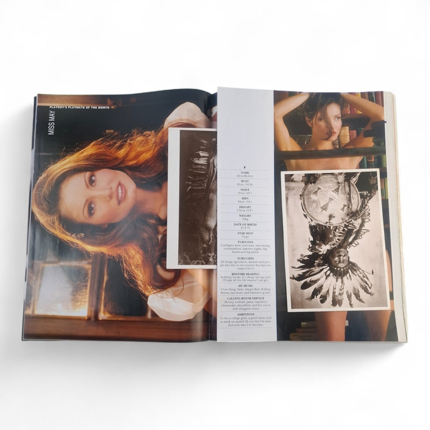 Australian Playboy Magazine May 1996 Samantha Torres Alicia Rickter