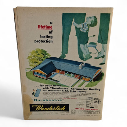 Australian Home Beautiful Magazine - August 1960