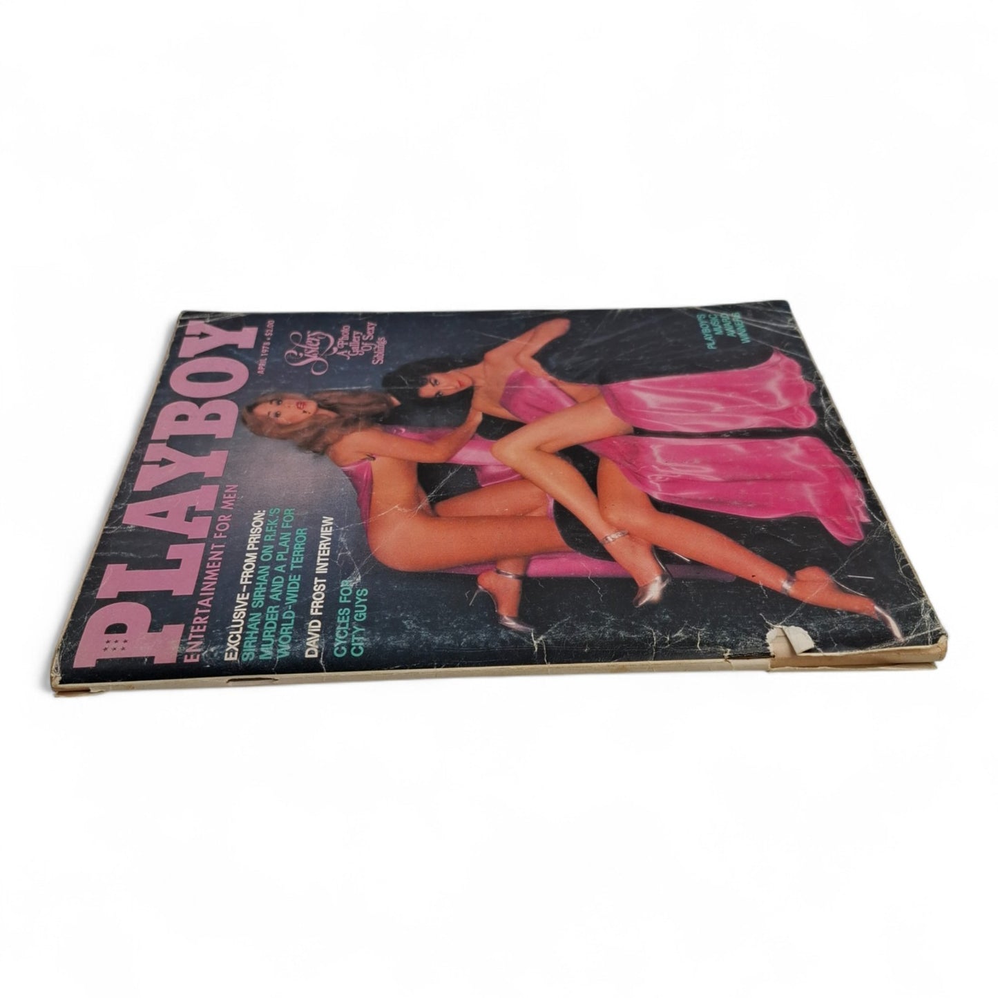 PLAYBOY MAGAZINE April 1978 Susan & Patty Kiger