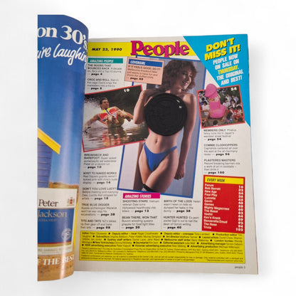 People Magazine Australia with PIX May 23rd 1990 Nikki Bo Derek