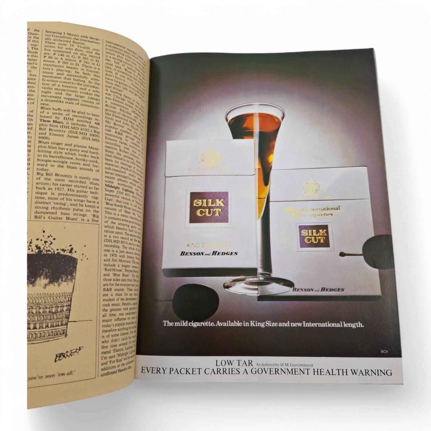 Mayfair Magazine Vol. 11 No. 4 April 1976 Cover Playboy Charlotte Hayes