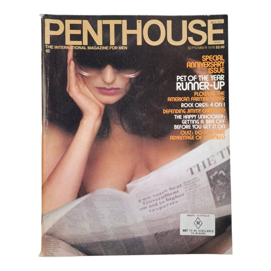 Penthouse Magazine September 1978 Kate Simmons