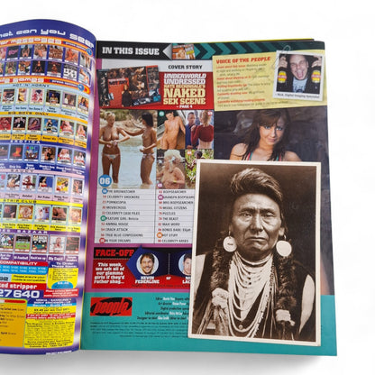 Australian People Magazine July 2006 Michelle Bass / Belicia