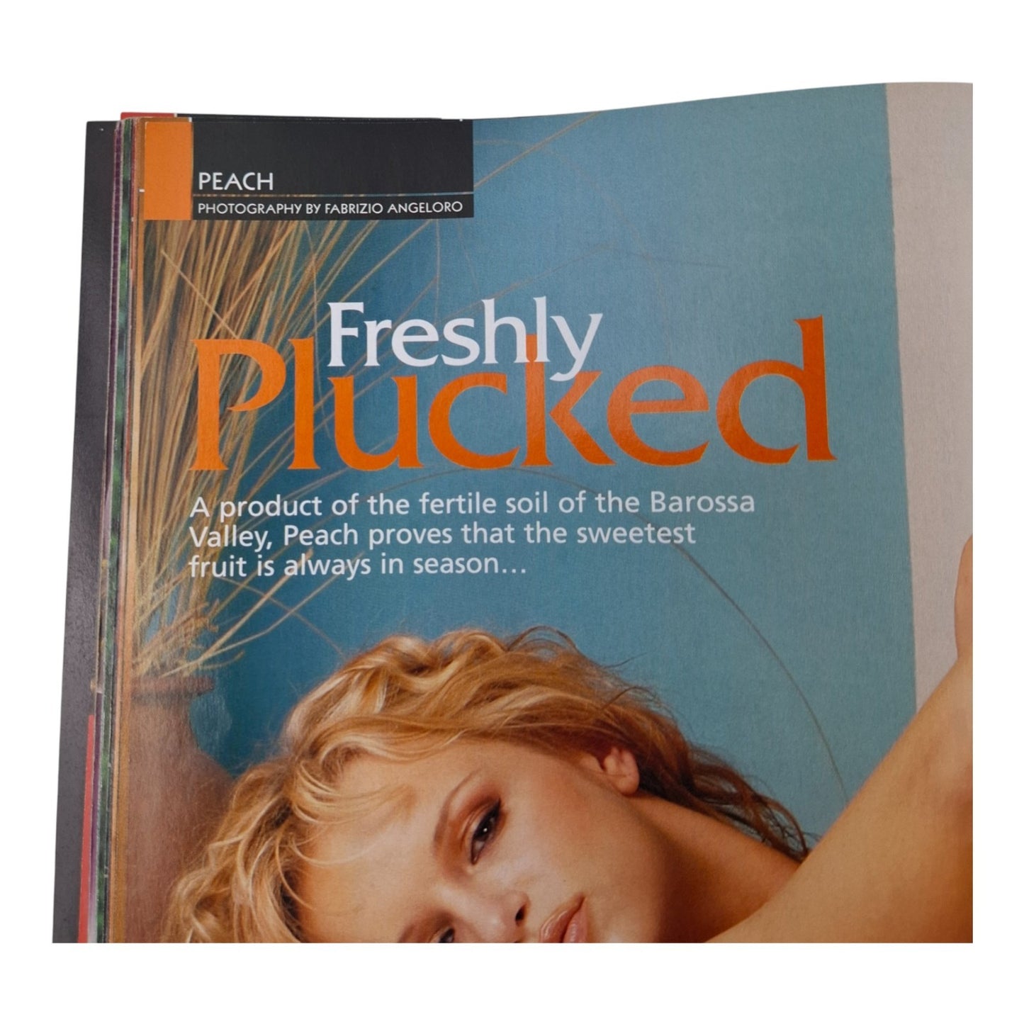 AUSTRALIAN PENTHOUSE Men's Magazine Black Label July 2005 Peach