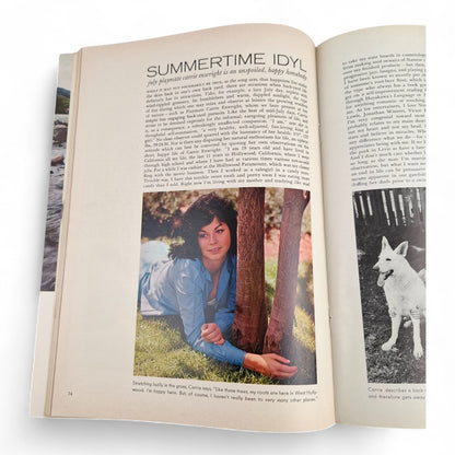 Playboy Magazine July 1963 June Newton COMPLETE