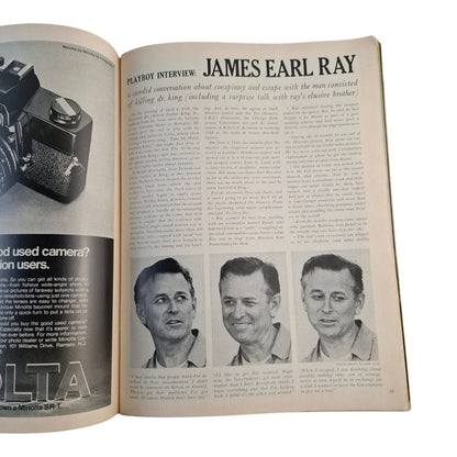 Playboy Magazine September 1977 Denise Michele, Hope Olson Lisa Sohm