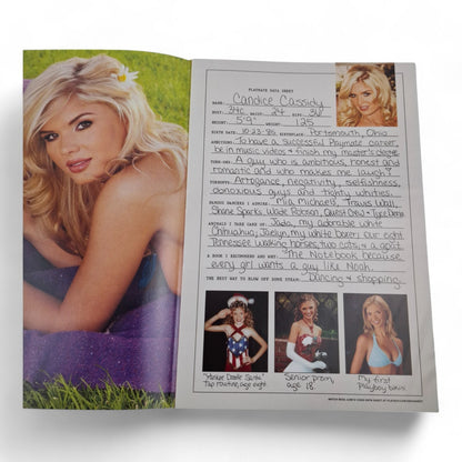 Playboy Magazine June 2009 America Olivo Cover COMPLETE