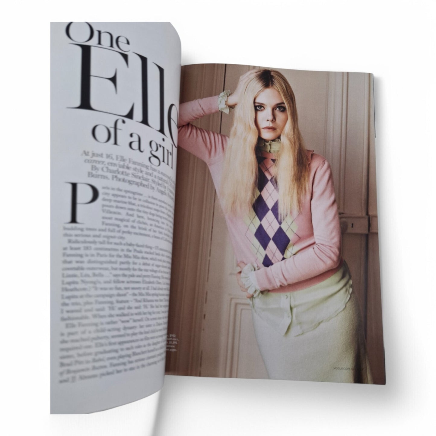 Vogue Australia Magazine August 2014 Sarah Murdoch Elle Fanning Mary Katrantzou
