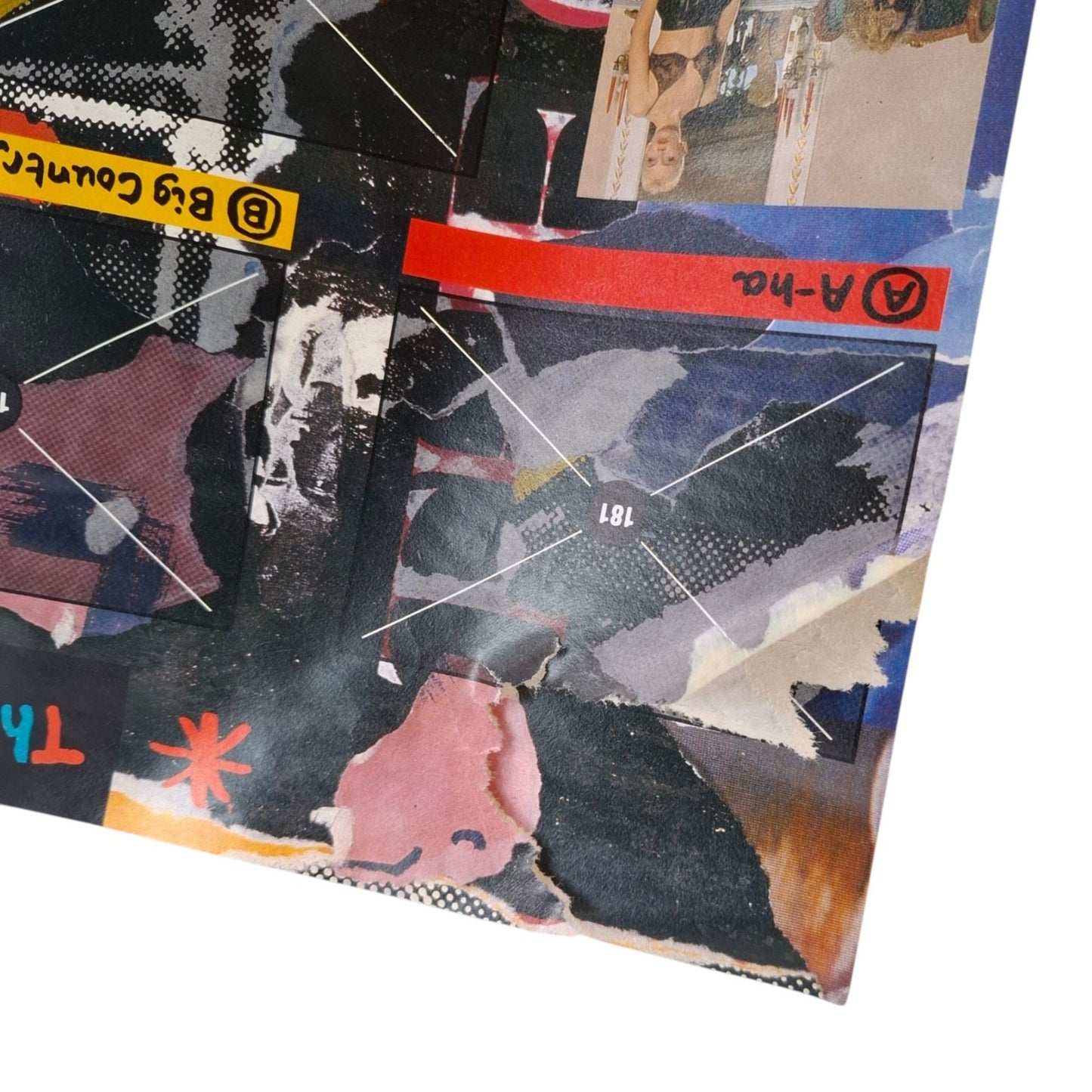 Smash Hits Magazine 1987 Sticker Collection Album