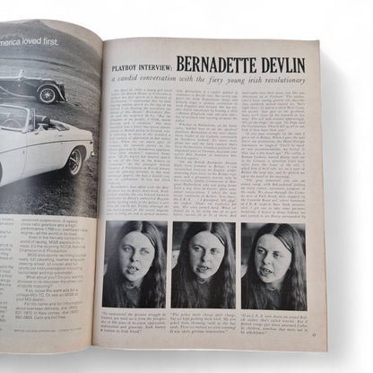 PLAYBOY Magazine September 1972 Sandra Josefski