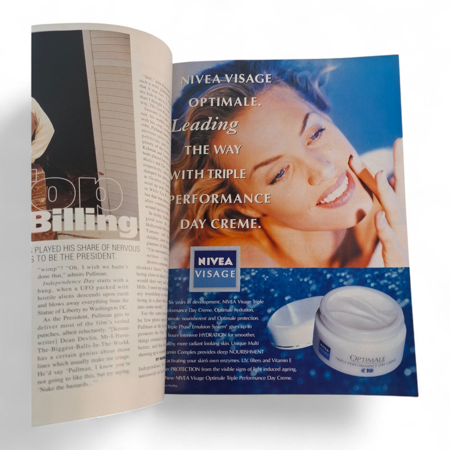 New Woman Magazine September 1996 Andie MacDowell