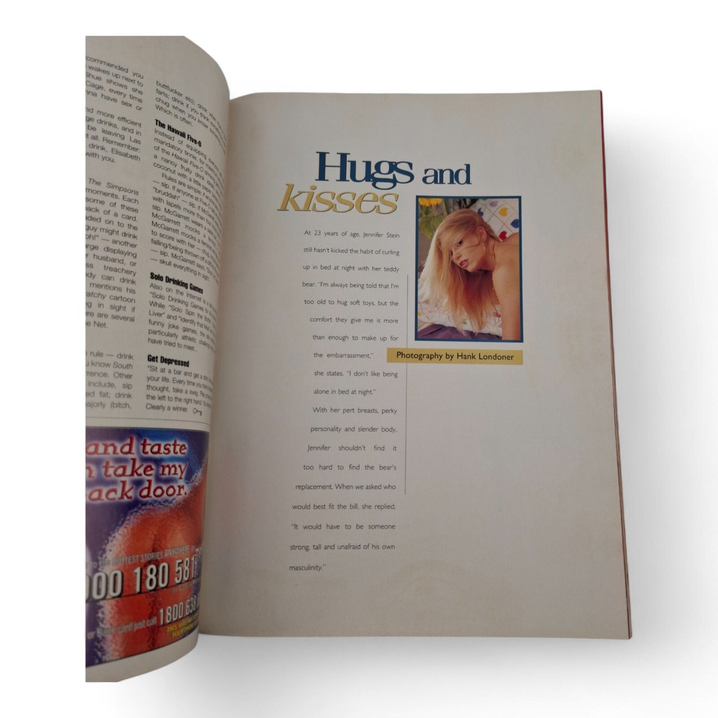 AUSTRALIAN PENTHOUSE Men's Magazine Black Label December 1998