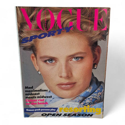 Vogue Australia Magazine October 1984
