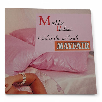 Mayfair Magazine October 1987 Vol. 22 No. 10 U.K Playboy Mette Poulson