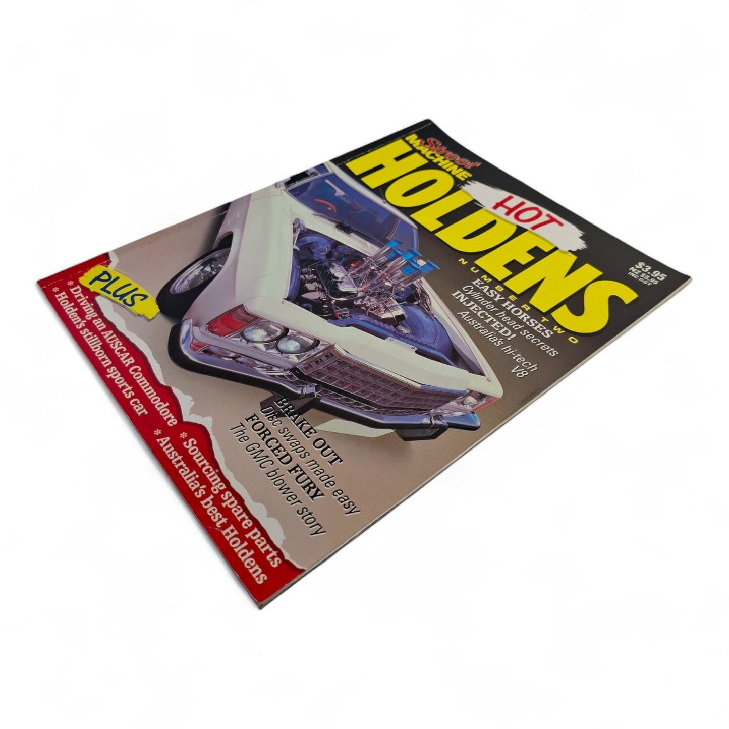 Street Machine Hot Holdens Number Two 2 Magazine