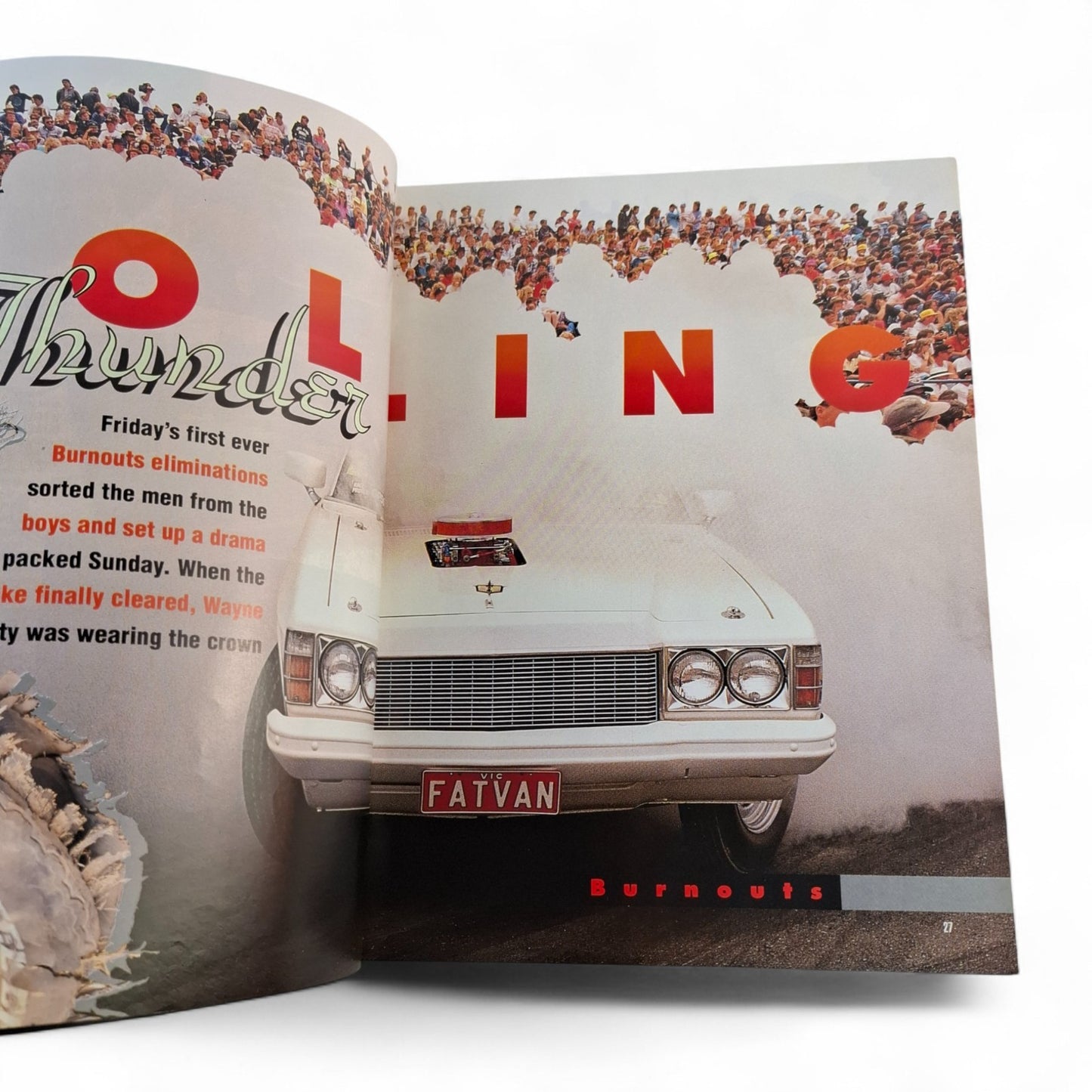 Street Machine Magazine Summernats Special #5 Magazine 1992