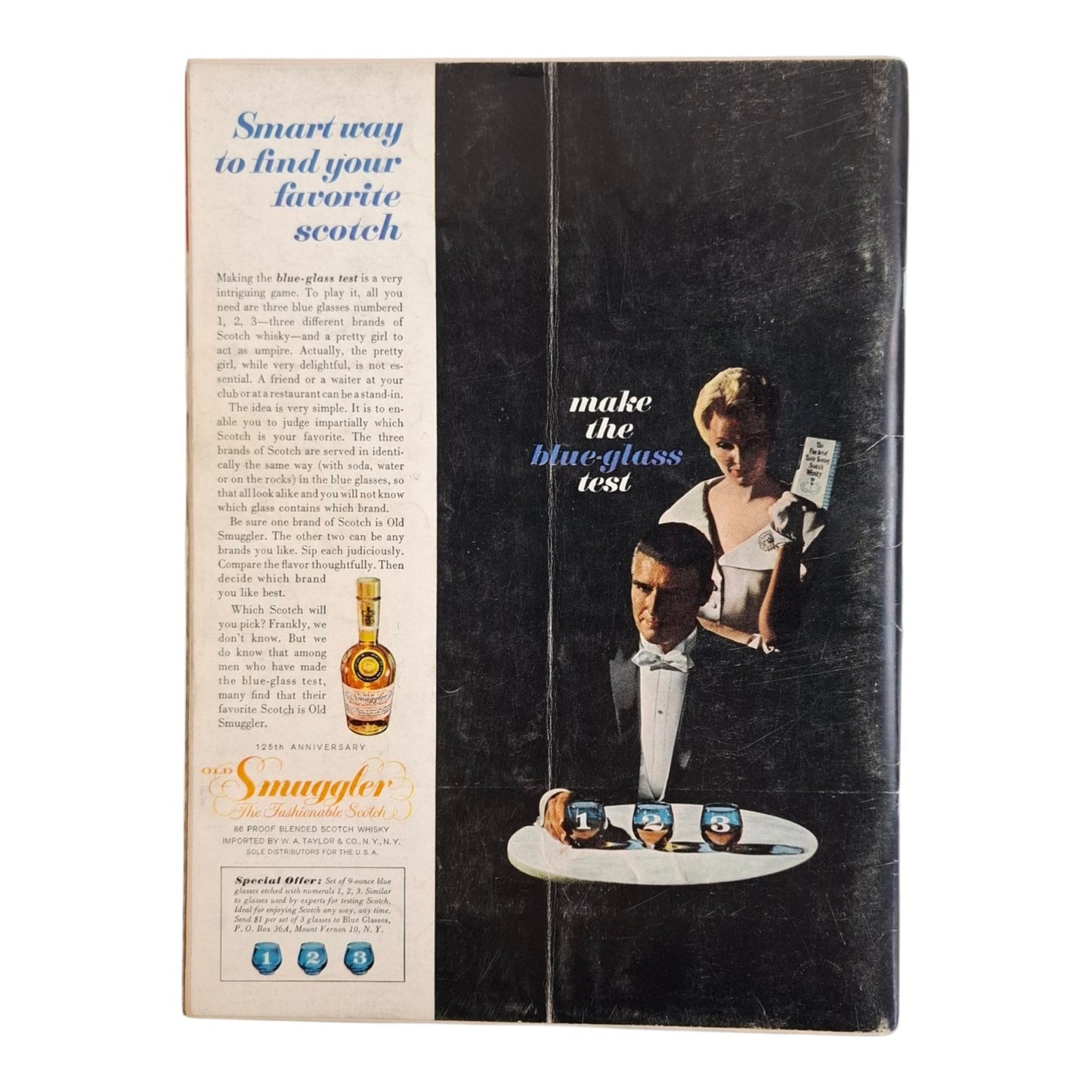Playboy Magazine November 1960 Anni Sessanta / Joni Mattis