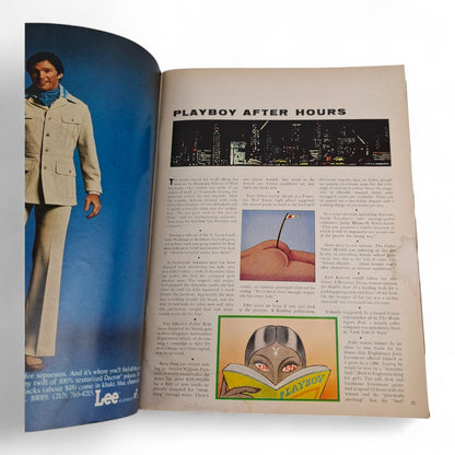 PLAYBOY MAGAZINE April 1976 Kristine De Bell Complete