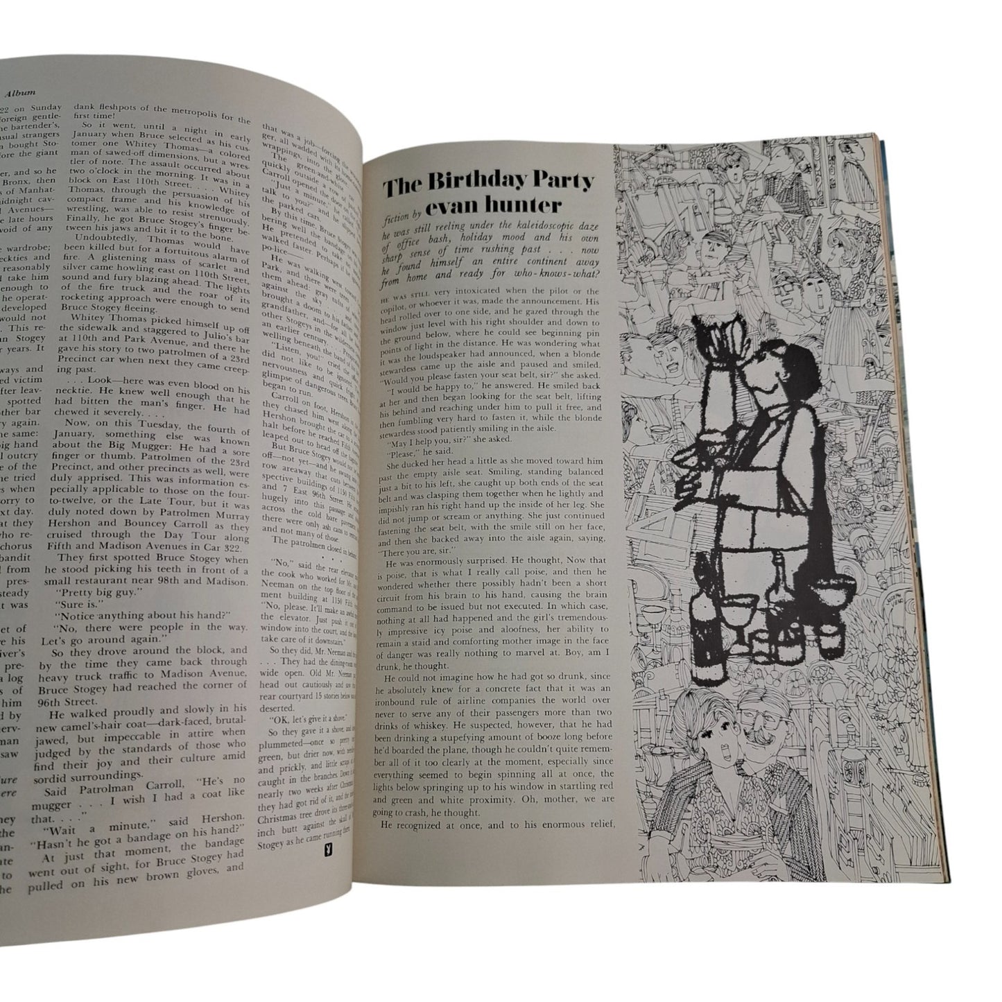 Playboy's Holiday Album Men's Magazine 1971 Shay Knuth