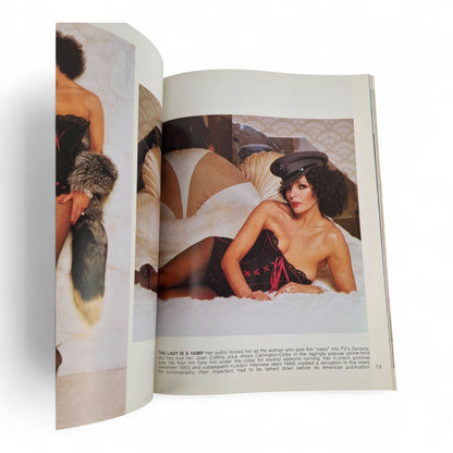 Playboy Newsmakers News Magazine Book 1985