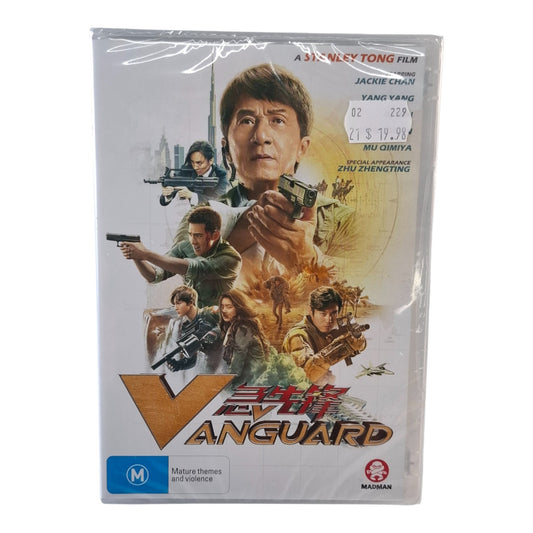 Vanguard DVD Region 4 PAL NEW SEALED