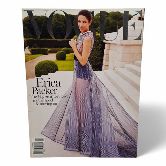 Vogue Australia Magazine November 2013 Erica Packer