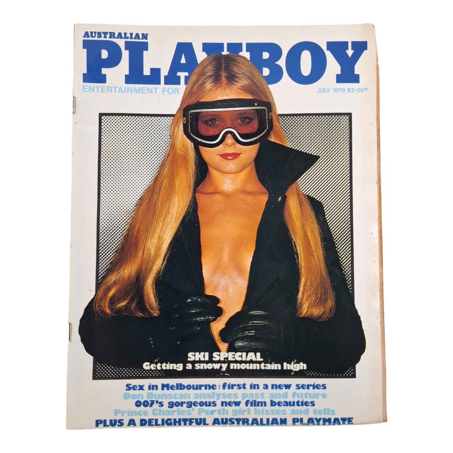 Australian Playboy Magazine July 1979 Kate Buckland Lynette Larner